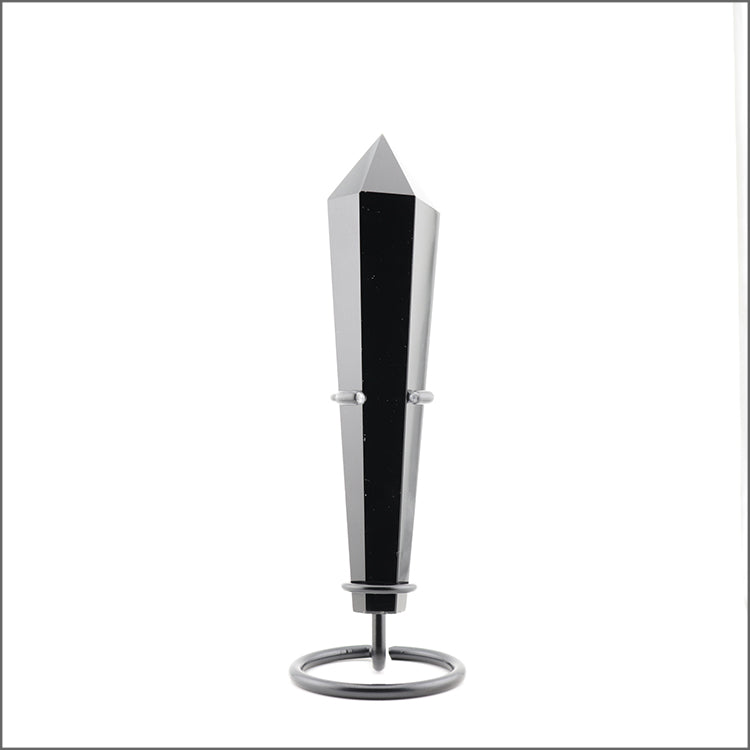 Sceptre en Obsidienne
