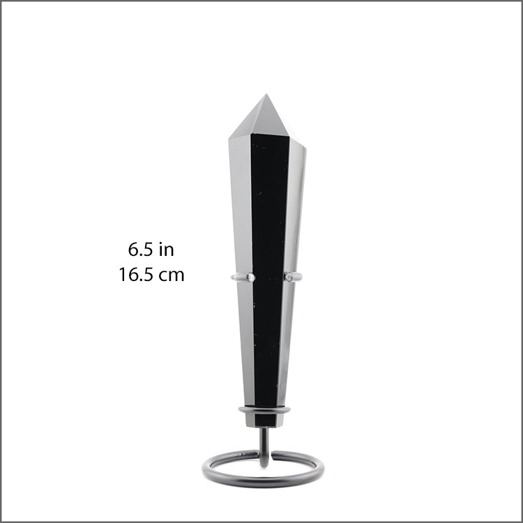 Obsidian Wand 16cm