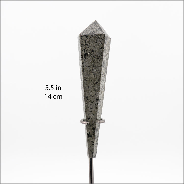 Pyrite wand 14cm