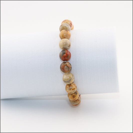 Bracelets  Agate Crazy Lace