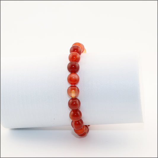Bracelets en Cornaline