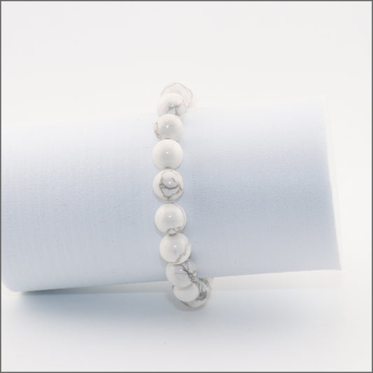 Bracelets en Howlite