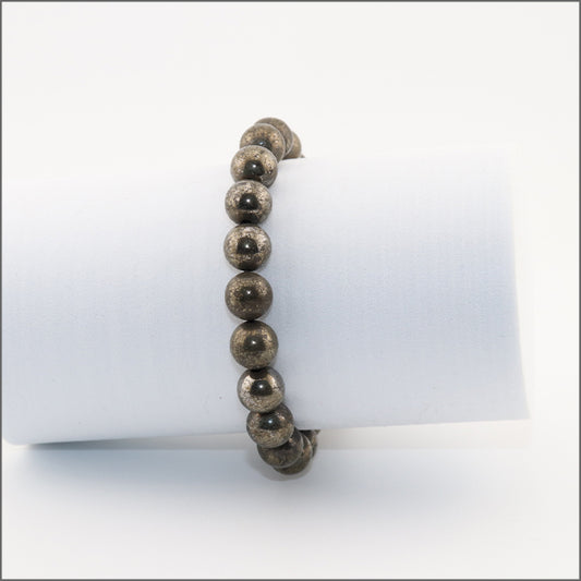 Bracelet en Pyrite