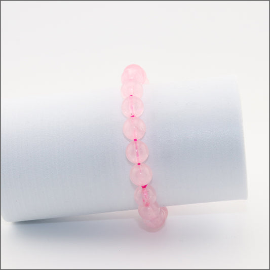 Bracelets en Quartz Rose