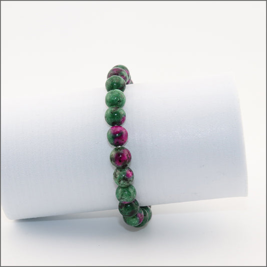 Bracelets en Rubis Zoisite