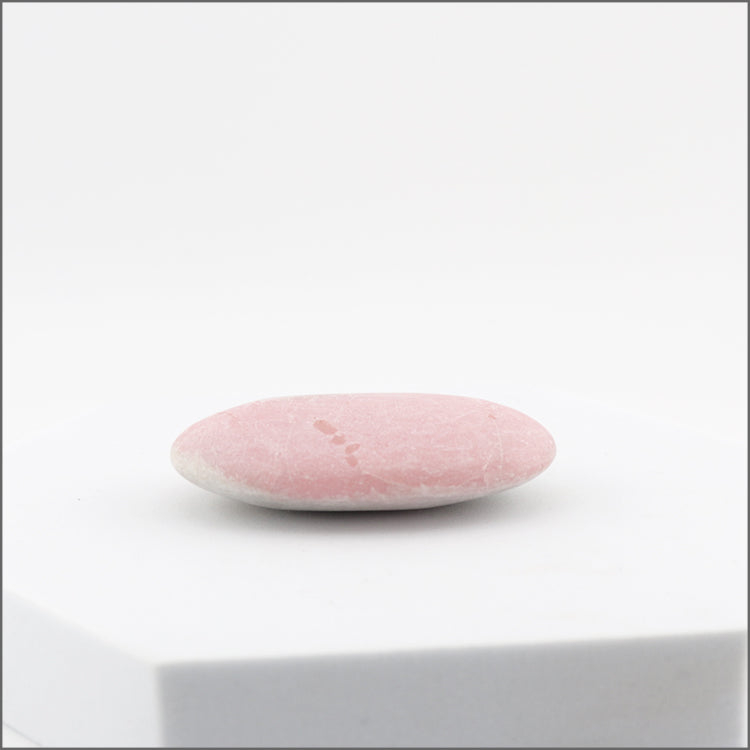 Pierre de Paume en Opale Rose