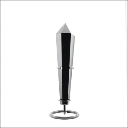 Sceptre en Obsidienne