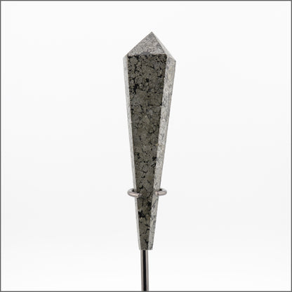 Sceptre en Pyrite