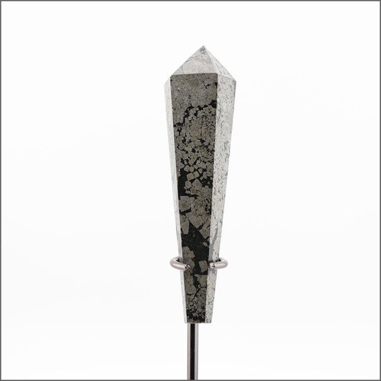 Sceptre en Pyrite