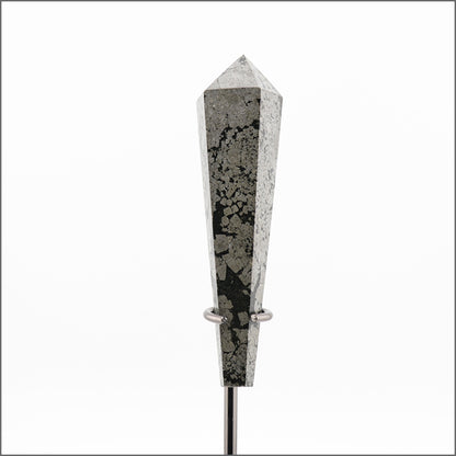 Sceptre en Pyrite