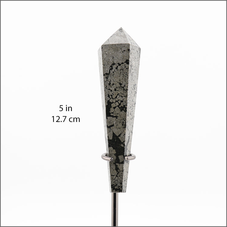 Pyrite wand 13cm