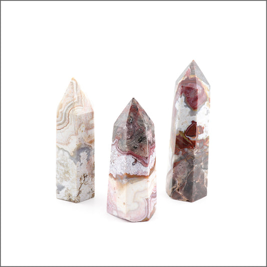 Agate Dentelle Folle (Crazy Lace)