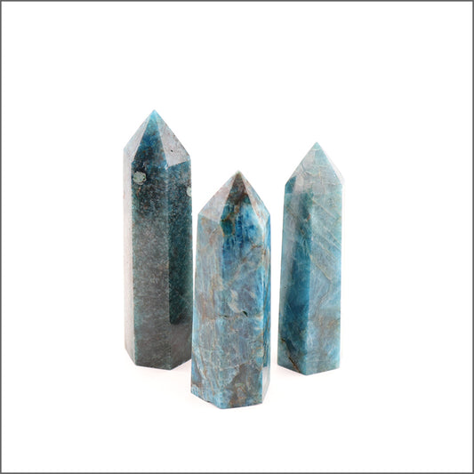 Tour en Apatite Bleue