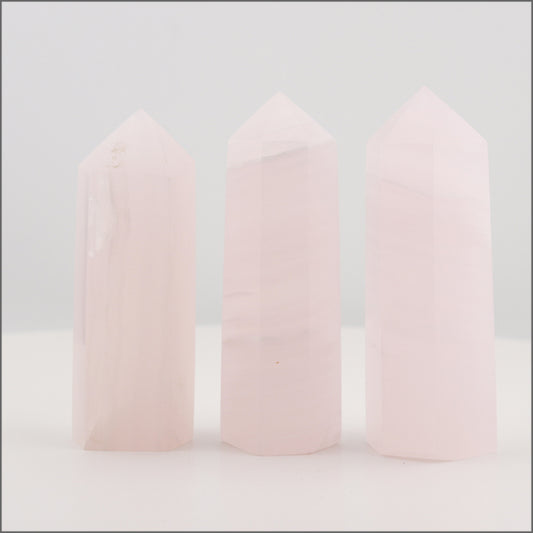 Tour en Calcite Rose