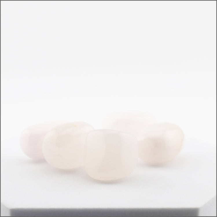 Tumbles en Calcite Rose