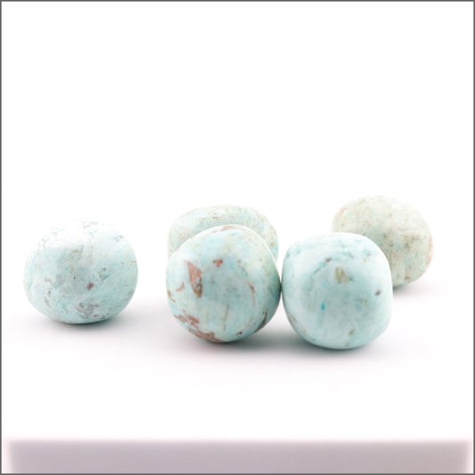Tumbles en Chrysocolla