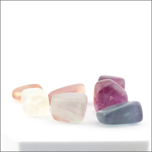 Tumbles en Fluorite
