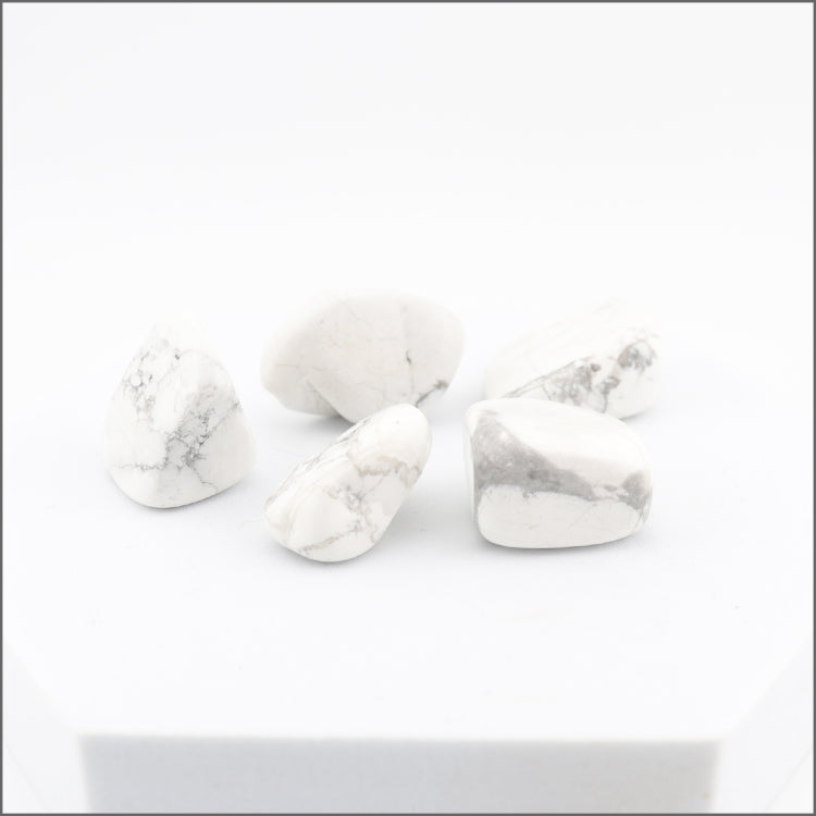 Tumbles en Howlite