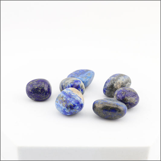 Pierres Roulées / Tumbles en Lapis Lazuli