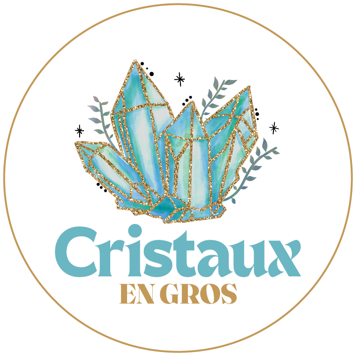 Logo Cristaux en Gros - Vente de cristaux